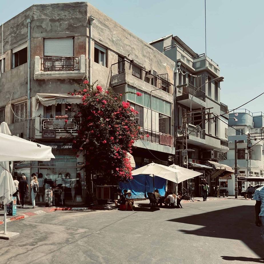 Tel Aviv café: Tel Aviv café