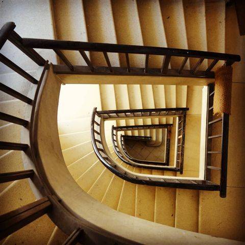 tel aviv bauhaus staircases: tel aviv bauhaus staircases