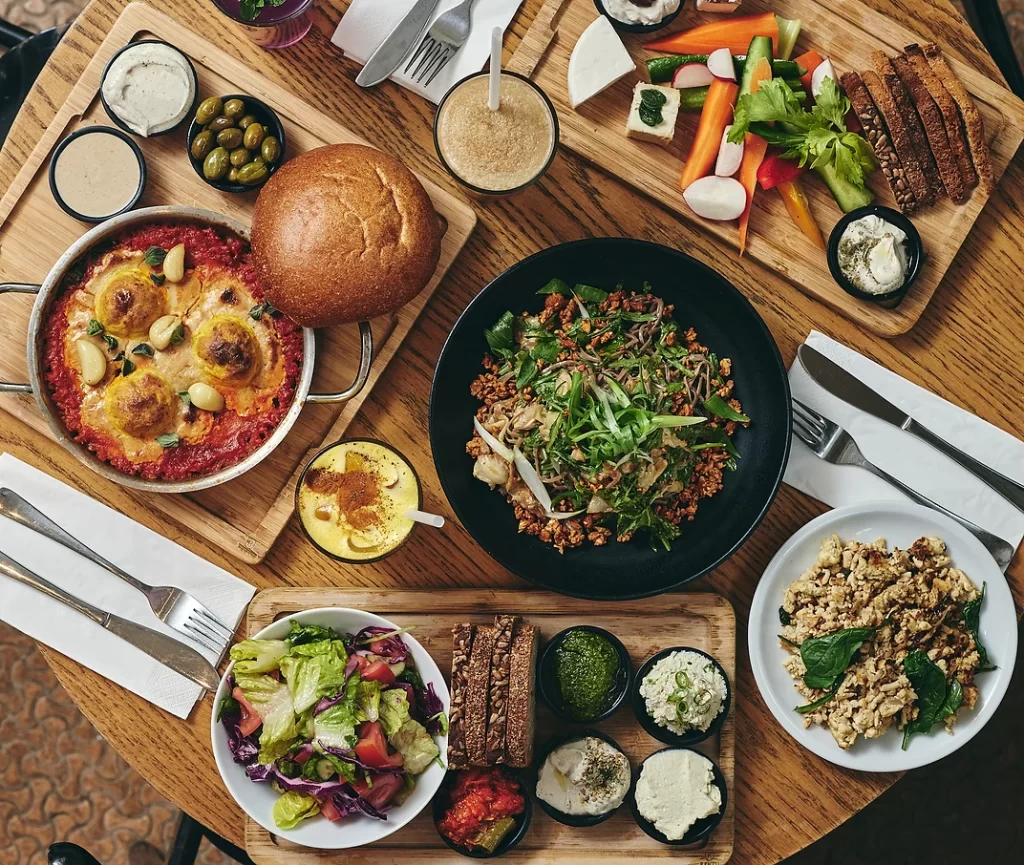 Tel Aviv Top 5 Vegan / Vegetarian Restaurants: Tel Aviv Top 5 Vegan / Vegetarian Restaurants