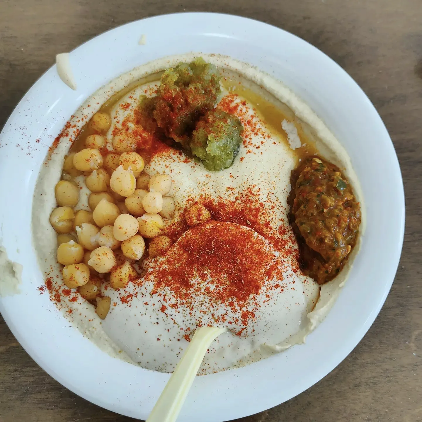 Tel Aviv Restaurant Hummus Ha Carmel