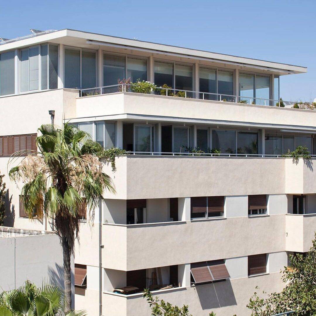 Avraham Kaviri: Avraham Kaviri,International Style,Tel Aviv,Bauhaus,Israeli architecture