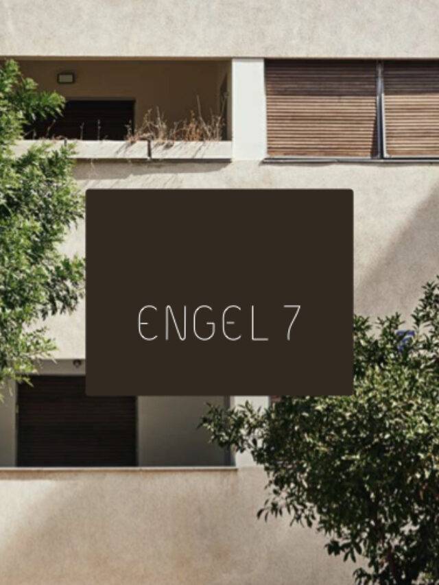 Engel 7: Stunning Bauhaus Apartment for Sale in the Most Magical Street in Tel Aviv