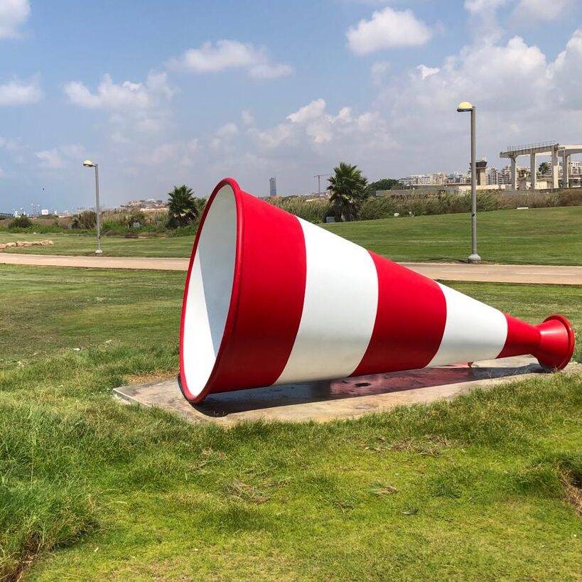 Tel Aviv Public Art Installations
