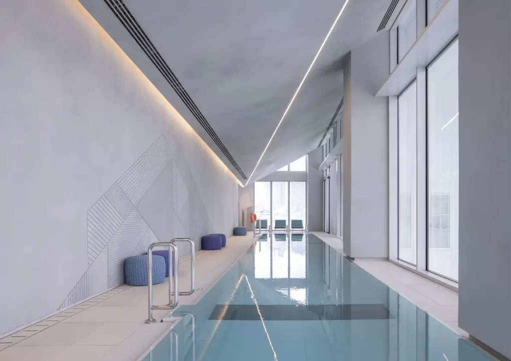 Luxury Real Estate Tel Aviv - Stylish Indoor Swimminfg Pool