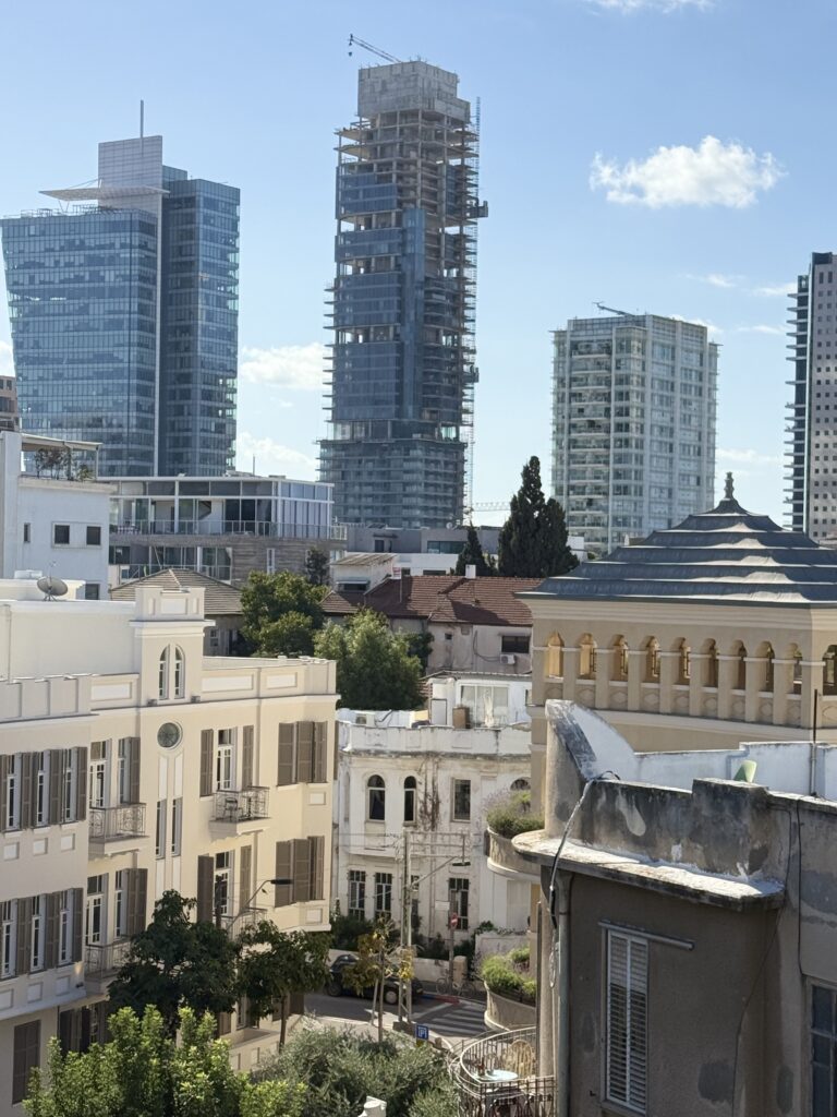 Tel Aviv skyline